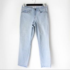 William Rast skinny ankle crop jeans